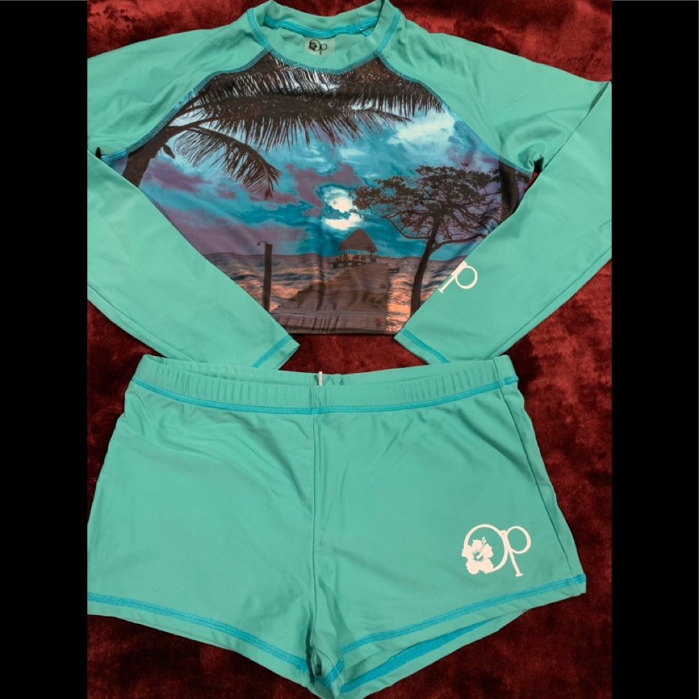 🌟3 for 30🌟Swim wear👙in teal colour